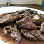 ナガタ店 - 牛肉の何か…