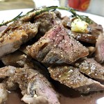 ナガタ店 - 牛肉の何か…