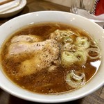 ナガタ店 - ナガタ店特製、鶏だし賄いラーメン