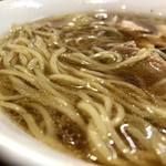 ナガタ店 - ナガタ店特製、鶏だし賄いラーメン