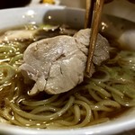 ナガタ店 - ナガタ店特製、鶏だし賄いラーメン