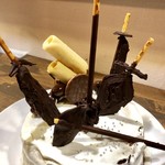 ナガタ店 - ナガタ店特製、バースデーケーキ