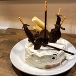 ナガタ店 - ナガタ店特製、バースデーケーキ