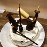 ナガタ店 - ナガタ店特製、バースデーケーキ