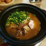 ラーメン東大 - 東大ラーメン700円プラスネギ100円