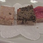 ブション - 三種のタルティーヌ