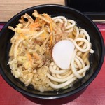 麺家 - かき揚げうどん(400)