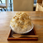 おちゃのこ - 干しいもの氷