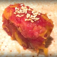 鮨裕葉 - トロタクの握り