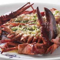 オマール海老 柚子風味蒸し