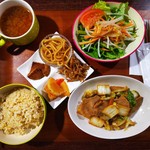 菜食バル あじゅ - 