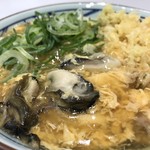 丸亀製麺 - 大好きな牡蠣だから、迷わずこれにしました！(2018.11.15)