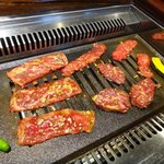 焼肉大門 - 焼く！カルビ･ロース･ハラミ