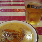 アセナ - スープ（あつあつ！）