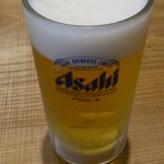 空と大地のトマト麺 Vegie  - 【2012年01月】昼に飲むビールは旨い♪