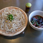 NISHIann cafe - 西庵手打ちそば￥1100