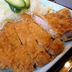 ほうりん - とんかつのアップ