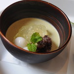 ブラッセリー ラシュレ - 抹茶プリン