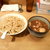 江戸前つけ麺　サスケ - 料理写真:特製つけ麺　中盛　980円