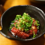 けとばし屋チャンピオン - 馬肉ユッケ