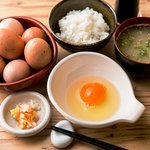 Nagoya Cochin egg-cooked rice