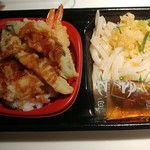 マルエツ - 料理写真:うどん&天丼弁当