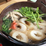 Shokudou Inaho - きりたんぽ鍋