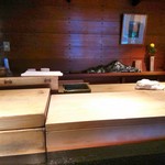 乙女寿司 - カウンター