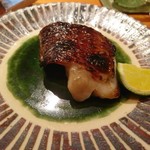 乙女寿司 - のどぐろ焼き