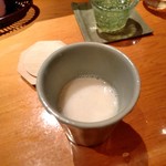 乙女寿司 - 白子のすりながし