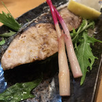 ばんじょう - ブリの塩焼き