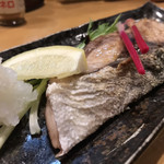 ばんじょう - 塩焼きも美味ですね〜(^-^)