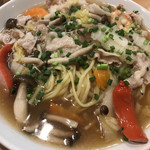 ばんじょう - 海鮮あんかけ焼きそば