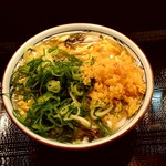 丸亀製麺 - 【2018.11.15(木)】牡蠣づくし玉子あんかけうどん(並盛)670円