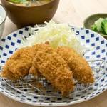 食堂はれのひ - 牡蠣フライ膳