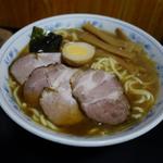 麺屋 ごとう - ラーメンにチャーシュを追加