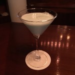 Kammy's Bar - ふわふわ泡のグラスホッパー