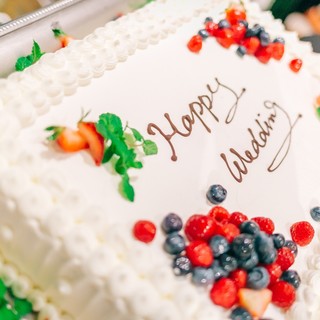 貸切やウェディングの二次会のご利用も可能‼