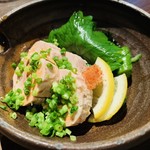 寿司の磯松 - あん肝。