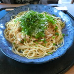 洋麺屋五右衛門 - 豚しゃぶとたっぷり野菜をゴマダレ仕立て