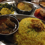 あちゃーる - イベント用スペシャルメニュー(スリランカカレー)