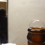 天ぷらスタンド KITSUNE - 中瓶ビール