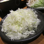 しゃぶしゃぶ温野菜 - しゃらねぎ5人前