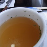 うめしま - コンソメスープ