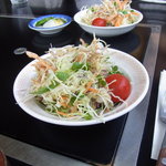 うめしま - 野菜のゴマドレッシング和え