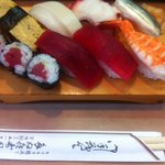多ぬ喜寿司 - 料理写真:並にぎり