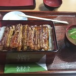 鳥常本店 - 上 うな重 2,800円 ♪