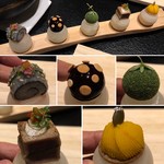 星のや東京ダイニング - 石：五つの意思