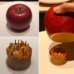 星のや東京ダイニング - 温：りんご