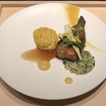 星のや東京ダイニング - 結：サメガレイ